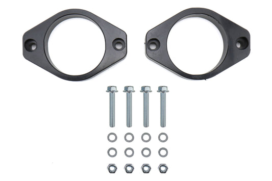 SBTSUS-101R-PBK Subtle Solutions 1in Saggy Butt Rear Spacer Set - 2013-2021 FRS / BRZ / 86 / 2016-2021 Subaru Crosstrek / 2014-2020 Subaru Forester,