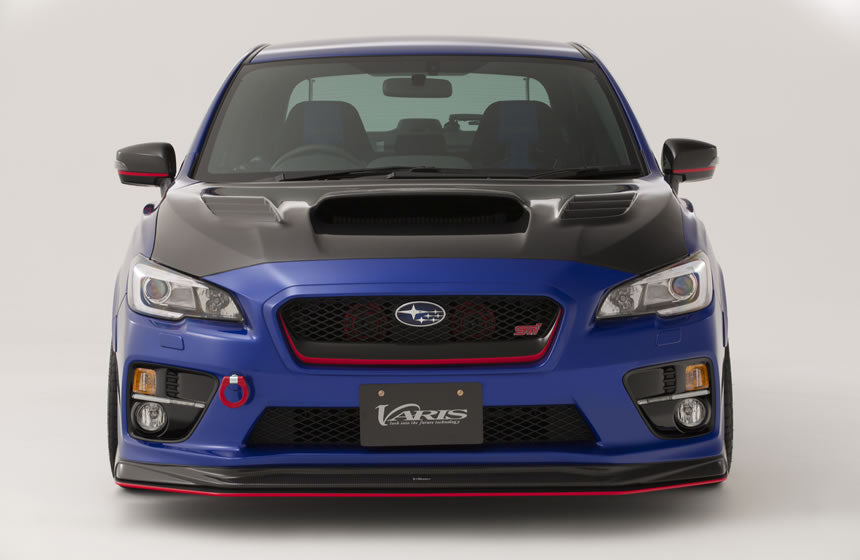 VASVASU-164 Varis FRP Front Splitter Extension - 2015+ WRX / 2015+ STI,