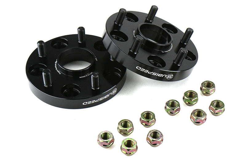 SBSV2-51143561-20 SubiSpeed 5x114.3 Forged Aluminum 20mm Wheel Spacers - Universal,