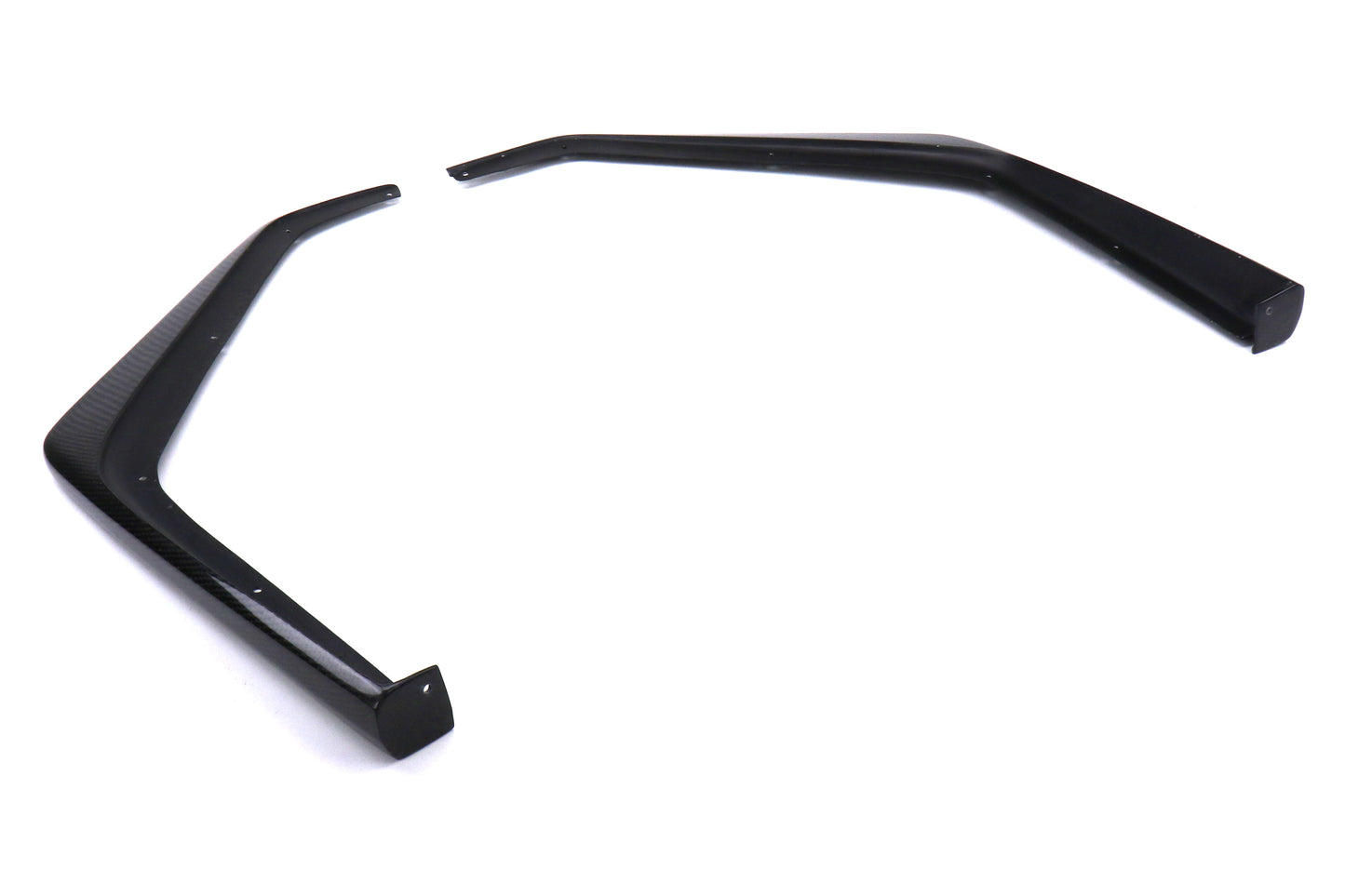 AEWWRX-VA-FS Aero Workz 2 Piece Carbon Fiber Front Lip - 2015-2017 WRX / STI,