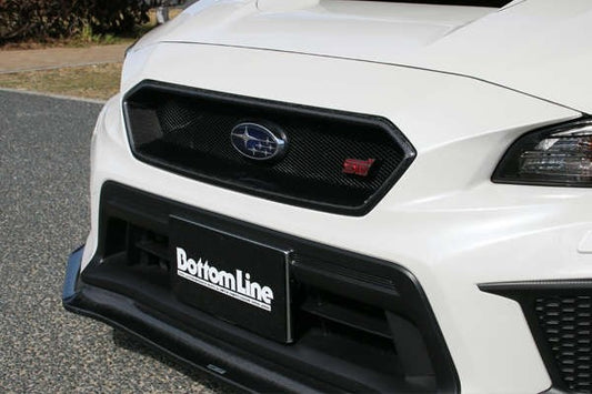 CRG005470C ChargeSpeed Carbon Fiber Grille with Emblem Mount - 2018+ WRX / STI,