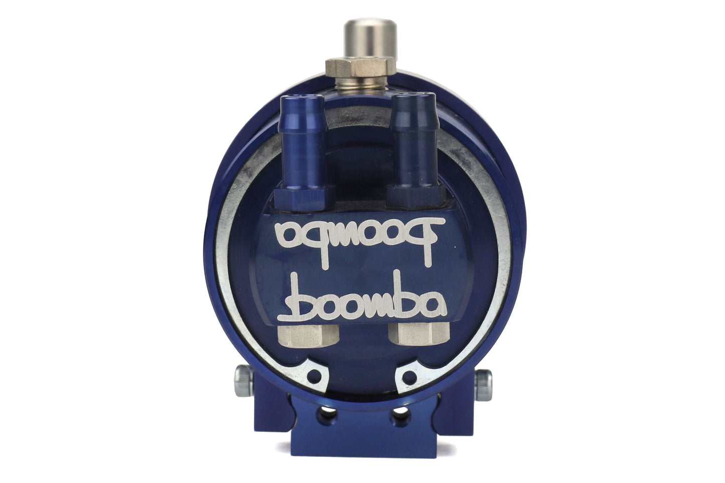 BBA031-00-026BLUE Boomba Racing Stage 2 Oil Catch Can Kit (PCV) - 2015+ WRX-Blue,