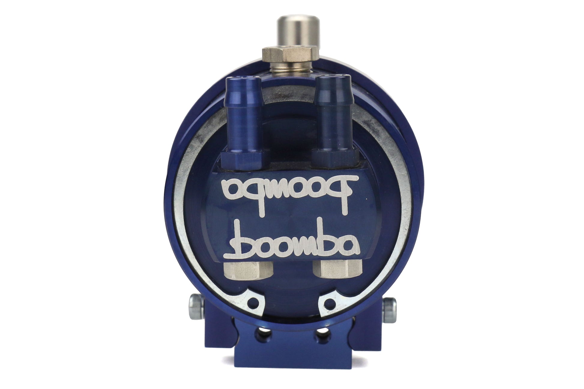 BBA031-00-026BLUE Boomba Racing Stage 2 Oil Catch Can Kit (PCV) - 2015+ WRX-Blue,