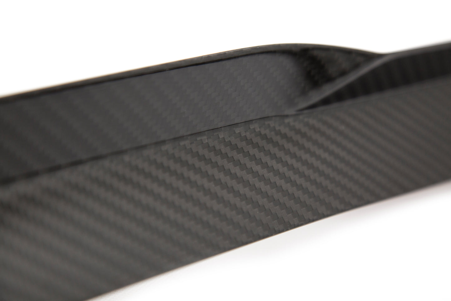 SBSSS15STIGURNEY SubiSpeed Carbon Fiber Pro Gurney Flap - 2015+ WRX (With STI Wing) / STI,