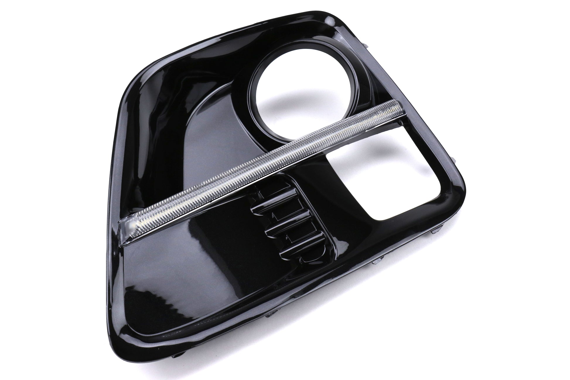 SBS15WRXS4SWDRL-3 SubiSpeed Sequential / Sweeping JDM WRX S4 Style DRL Fog Light Bezels - 15-17 WRX / 15-17 STI,