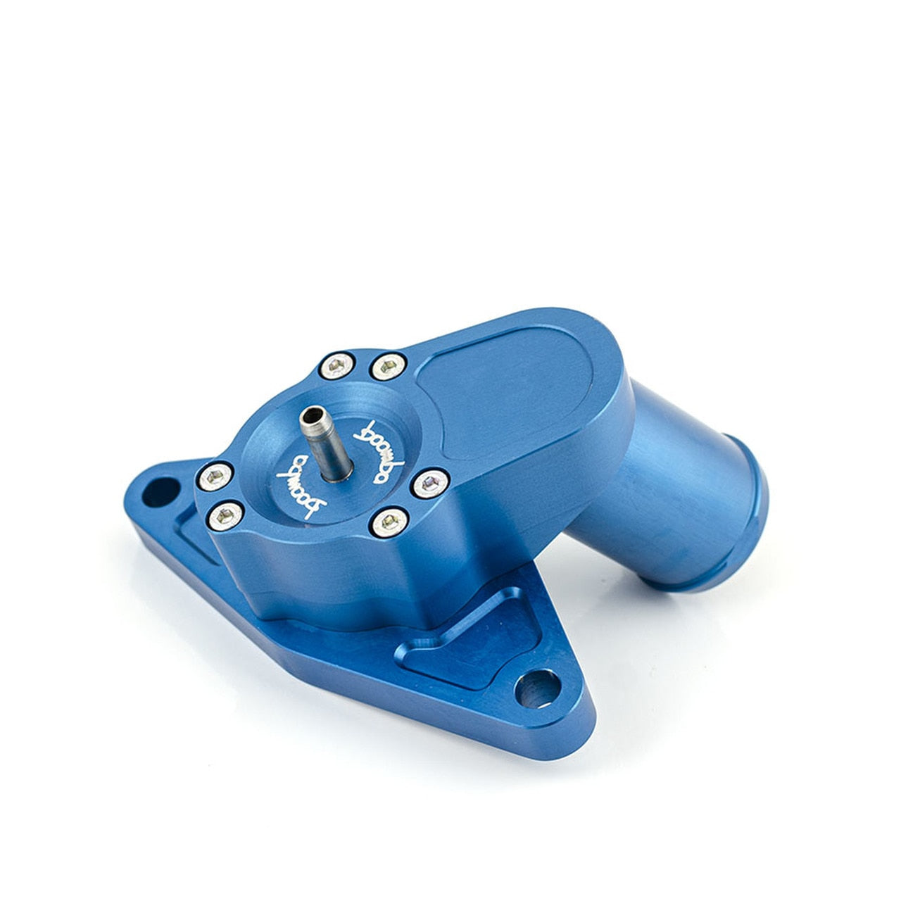 Boomba Racing Blow Recirculating Bypass Valve Blue - 2015-2021 Subaru STI