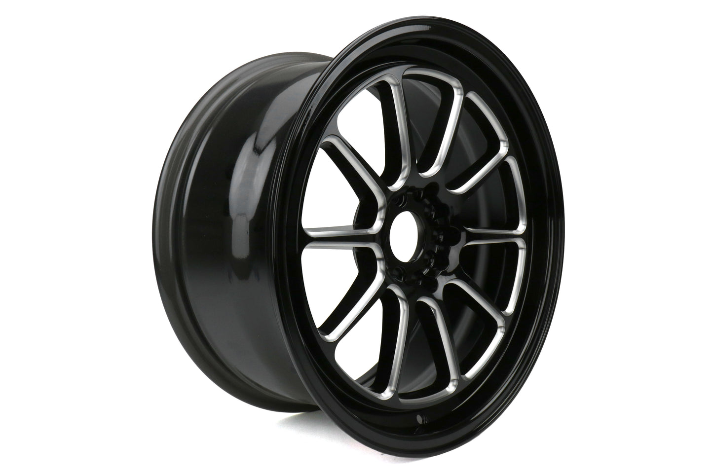 XXR557881024 XXR 557 18x8.5 +35mm (Black / Machine) - 2015+ WRX / 2015+ STI / 2013+ FT86,