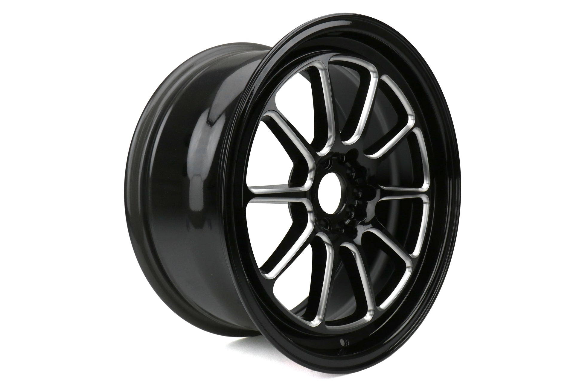 XXR557881024 XXR 557 18x8.5 +35mm (Black / Machine) - 2015+ WRX / 2015+ STI / 2013+ FT86,