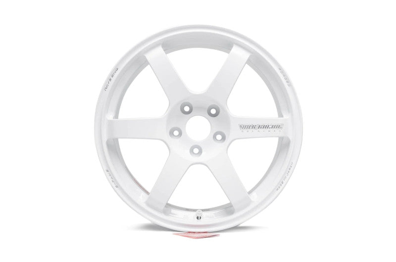 VLKWVDG2X38EDW Volk Racing TE37 SAGA S-PLUS18x9.5 +38 5x114.3 Dash White,