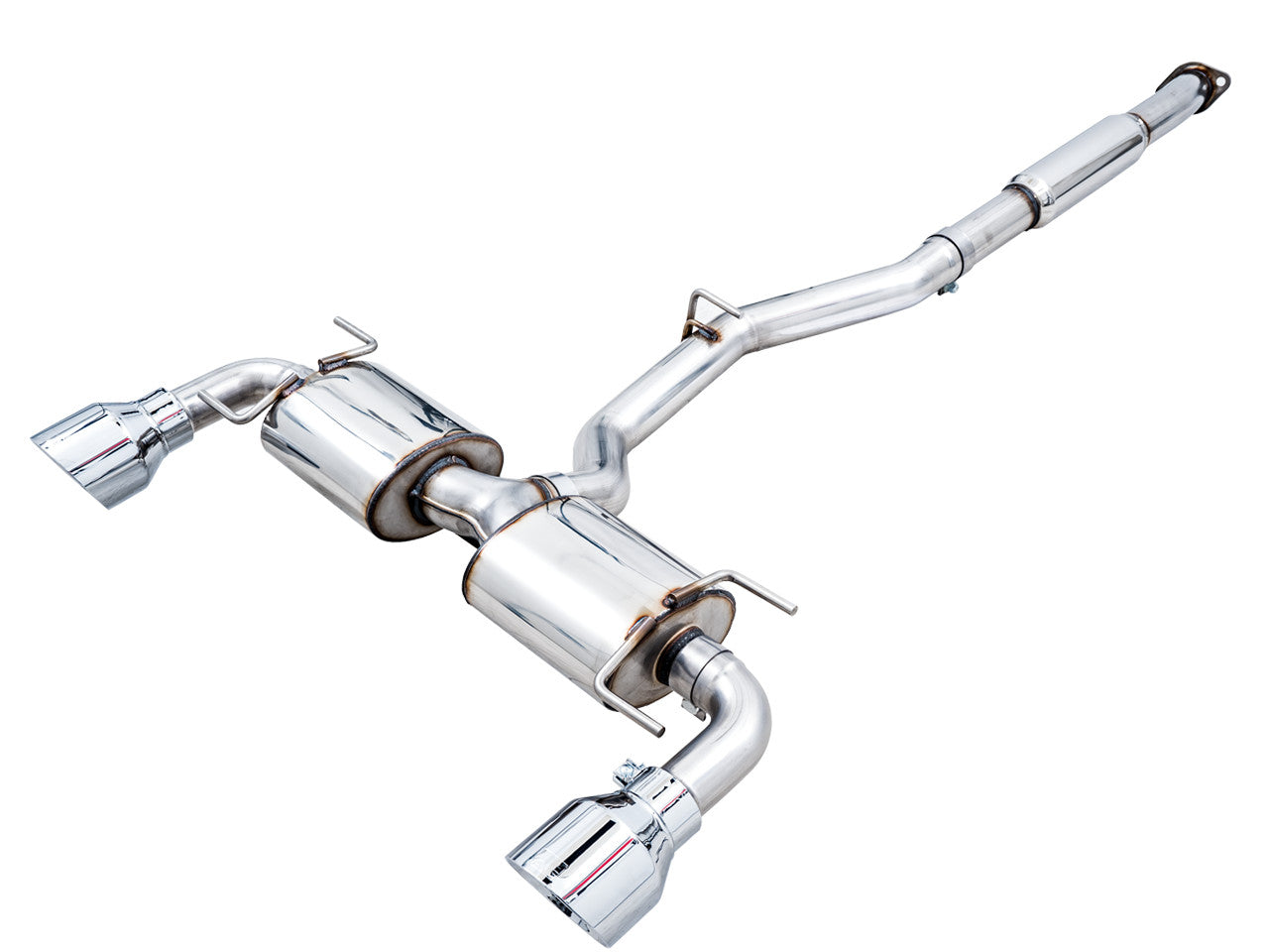 AWE3015-32486 AWE Tuning Touring Edition Exhaust System - 2022+ Subaru BRZ / 2022+ Toyota GR86,