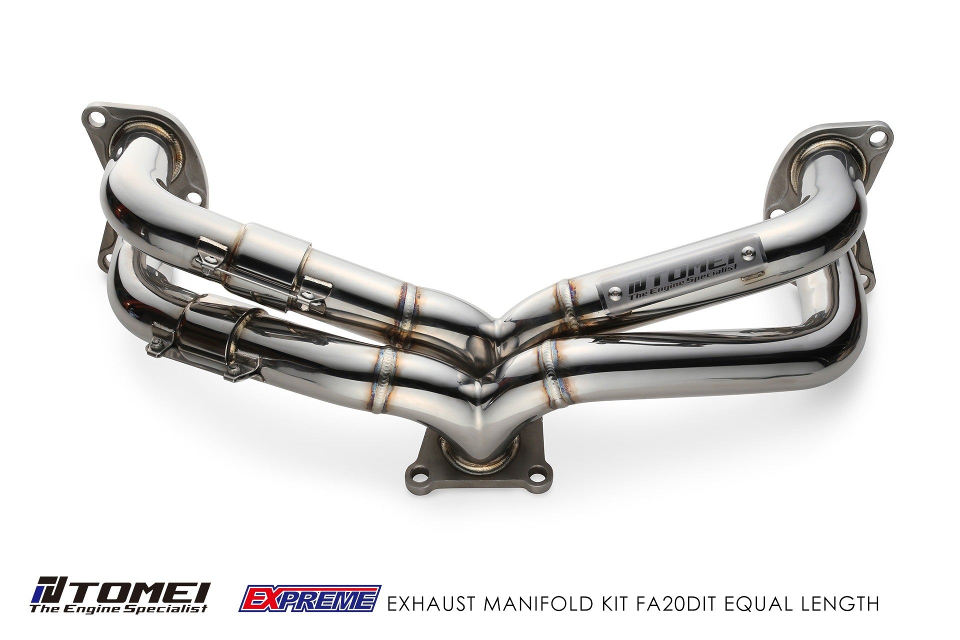 TOMTB6010-SB04B Tomei Expreme Equal Length Exhaust Manifold Kit - 2015+ WRX / 2014+ Forester XT,