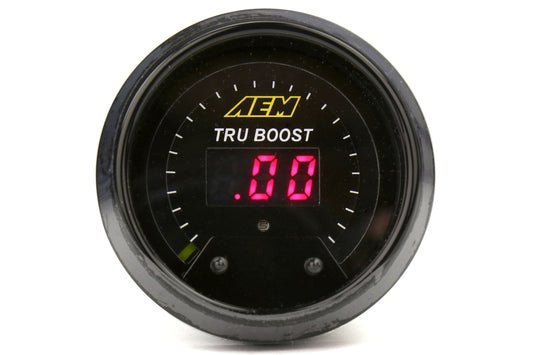 AEI30-4350 AEM TRU-BOOST Gauge - Universal,