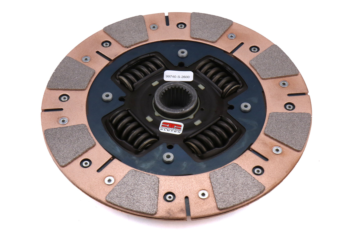 CCI15029-2600 Competition Clutch Stage 3 Segmented Ceramic Clutch Kit - Subaru Models (inc. 2002-2005 WRX),