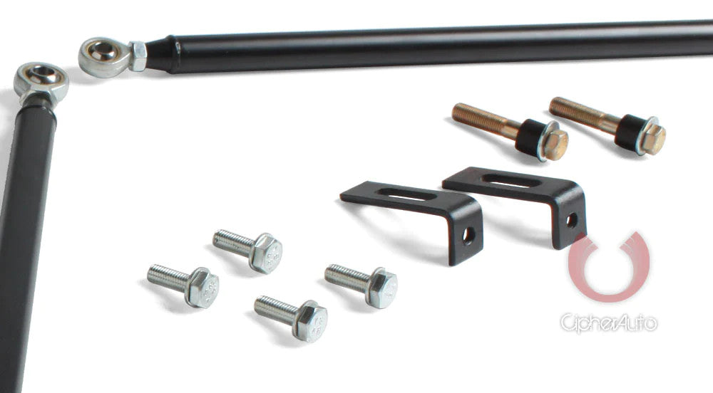 CIPCPA5004HB-BK Cipher Racing Custom Harness Bar - 2013+ FT86-Black,