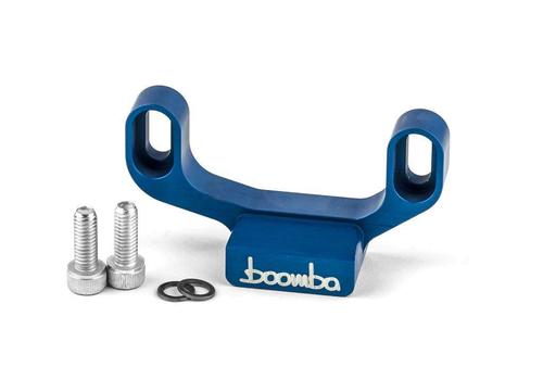 BBA031000130300 Boomba Racing Adjustable Shifter Stop Blue,