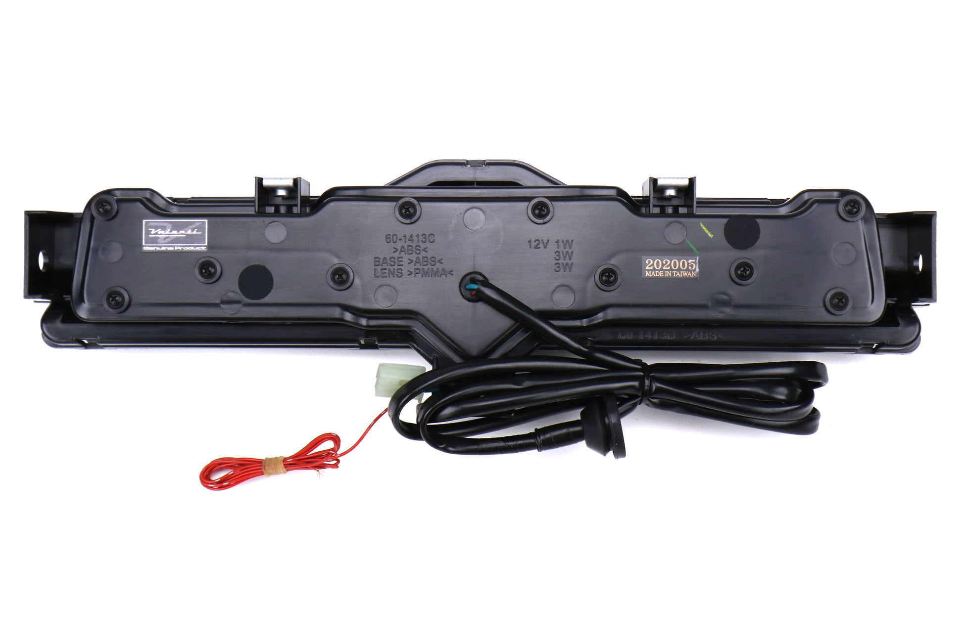 VALBFT86Z-SB-2 Valenti Jewel 4th Brake Light / Reverse Light (Light Smoke Lens, Black Chrome Inner Reflector) - 2013+ FT86,