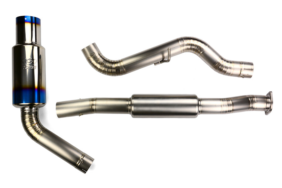 TOMTB6090-SB02C 15-21 WRX & STI Tomei Expreme TI Cat-Back System,