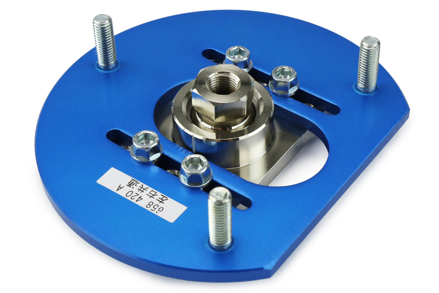 CUS658 420 A Cusco Rear Pillow Ball Upper Mounts - Subaru WRX/STi 2002-2007,