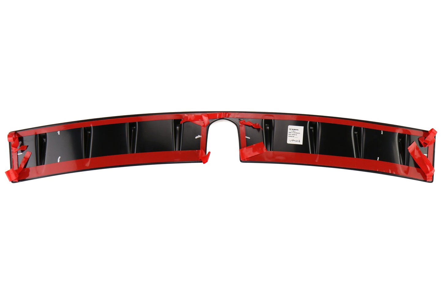 SUBE751SVA010 Subaru OEM USDM Type B Vortex Generator (Roof) - 17 WRX & STI with 7" Starlink / 18-19* WRX & STI,