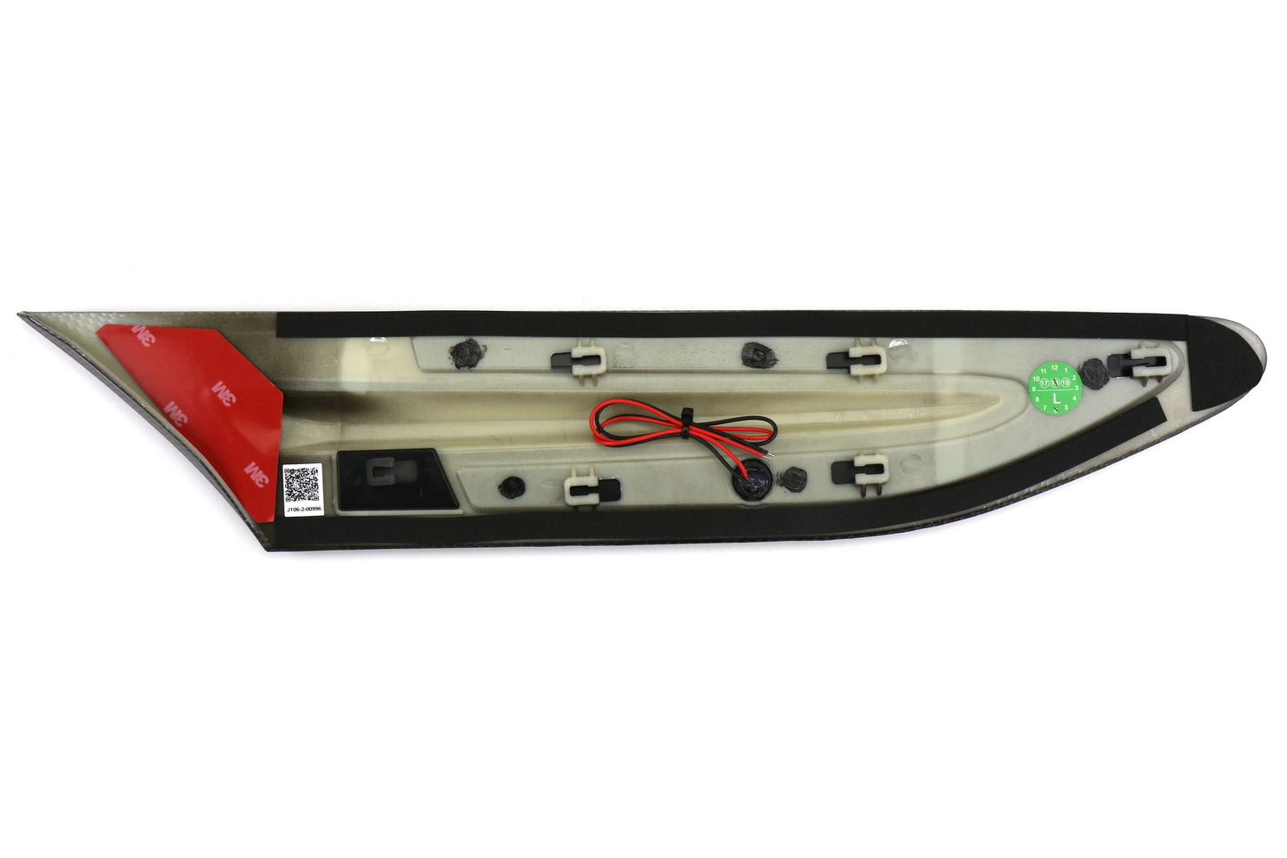 GCSBRZSTIFGAR-CF Turn Signal Paint Matched Fender Garnish - 2013+ FT86-Carbon Fiber,