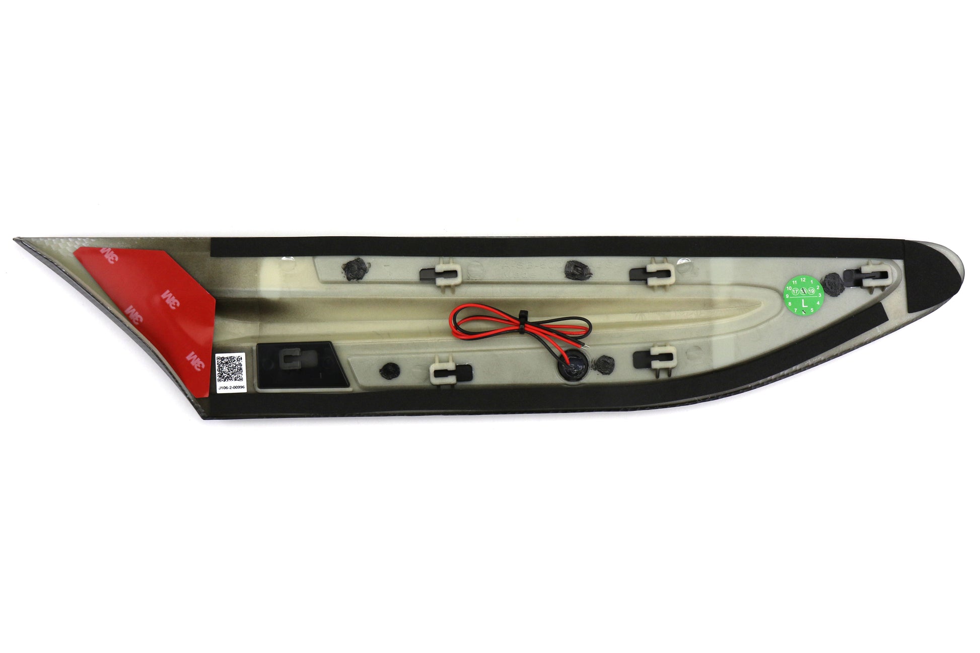 GCSBRZSTIFGAR-CF Turn Signal Paint Matched Fender Garnish - 2013+ FT86-Carbon Fiber,