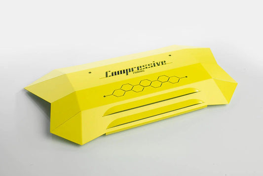 Compressive Diamond cover pully kit (Neon Yellow) - 2015-2021 Subaru WRX