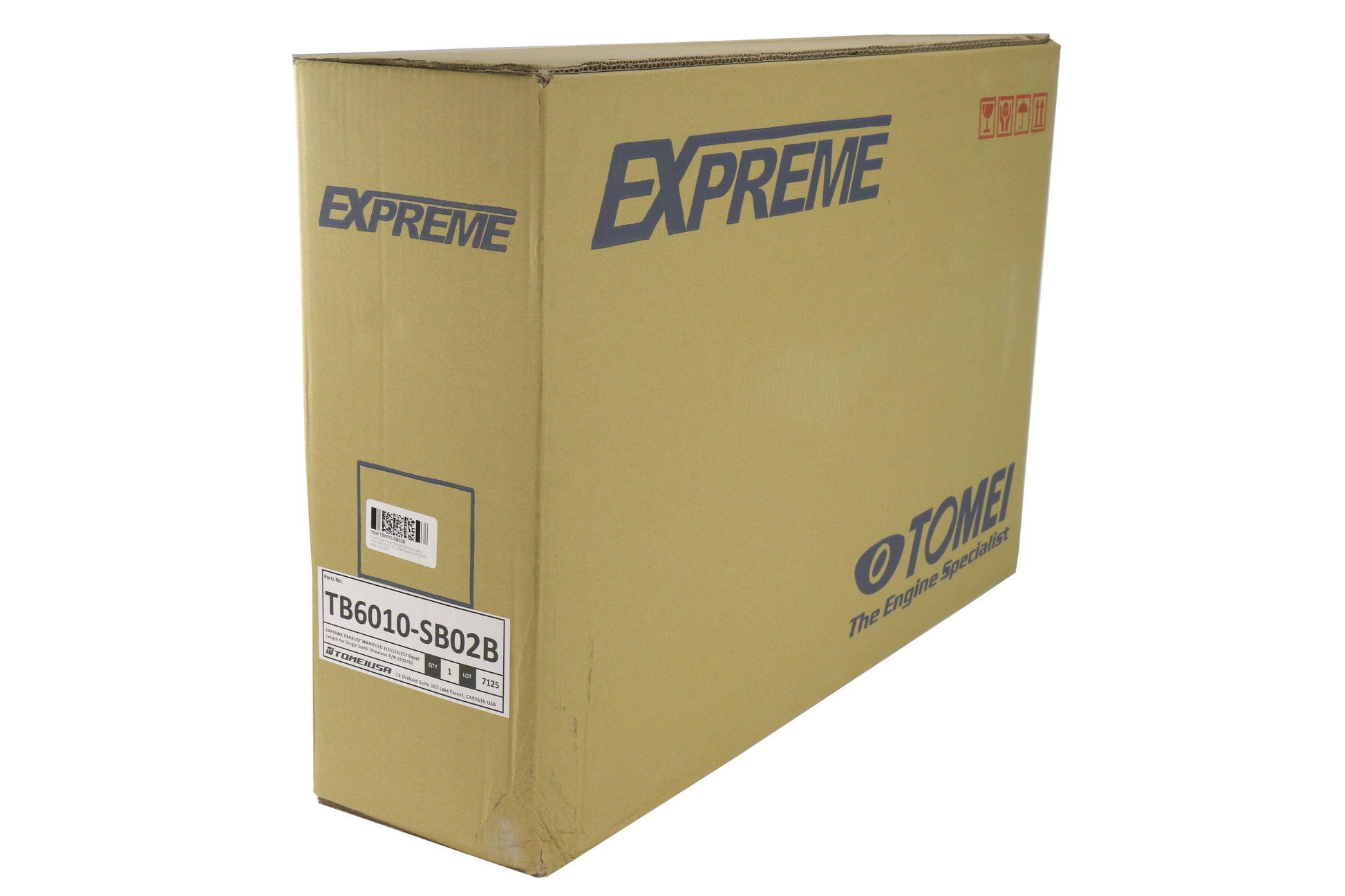 TOMTB6010-SB02B Tomei Expreme Equal Length Exhaust Manifold - 2015-2021 Subaru STI,