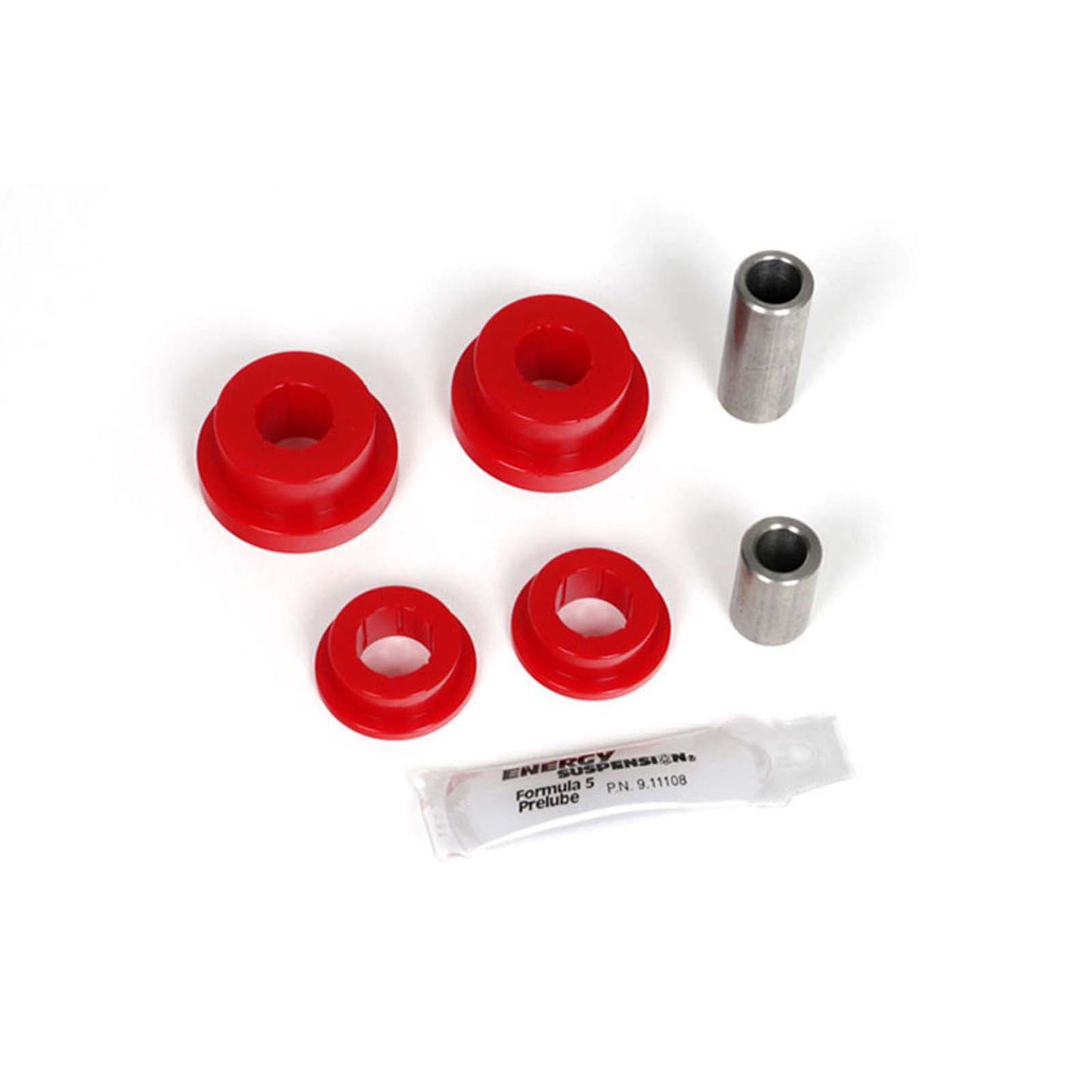GrimmSpeed Pitch Stop Mount Bushing Kit Red (80A Durometer) - Replacement for Standard GrimmSpeed Pitch Stop Mount - 2015-2021 Subaru WRX / STI