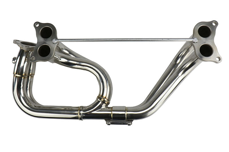 Tomioka Racing Single Scroll Equal Length Exhaust Manifold with 3 Bolt Up-pipe - 2015-2021 Subaru STI