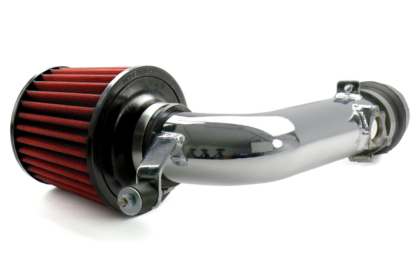 AEM22-474P AEM Short Ram Intake Polished - 2002-2007 Subaru WRX/STI,