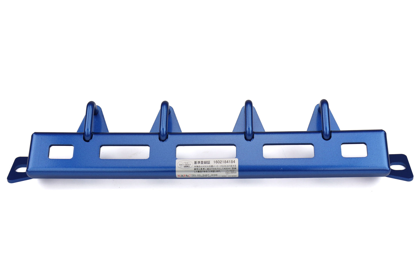 CUS6A1 492 SP Cusco Power Brace Seat Rail Plus Set - 2015+ WRX / STI,