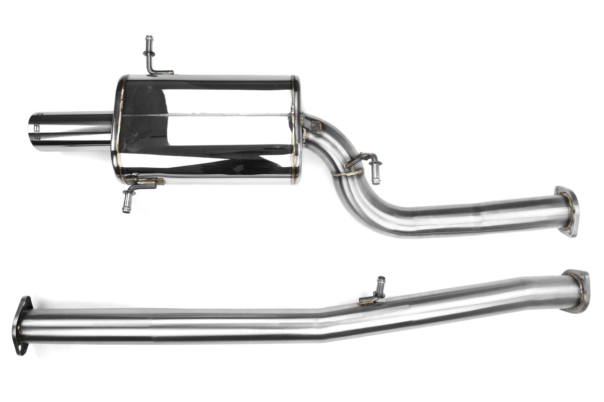 COB512100 COBB Tuning Cat Back Exhaust Stainless Steel - 2002-2007 Subaru WRX/STI,