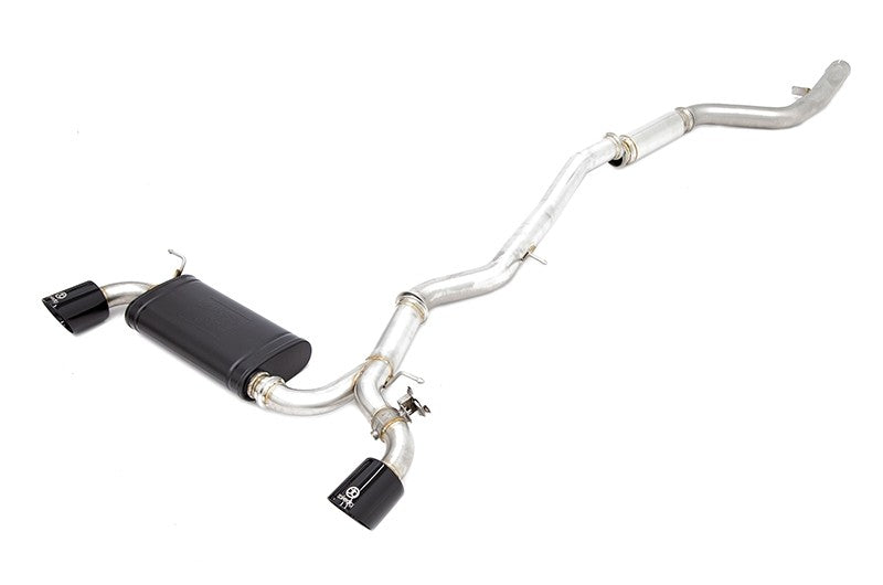 AFE49-36043-B aFe Takeda 3" to 2-1/2" 304 Stainless Steel Catback Exhaust - 2020 Supra-Black,