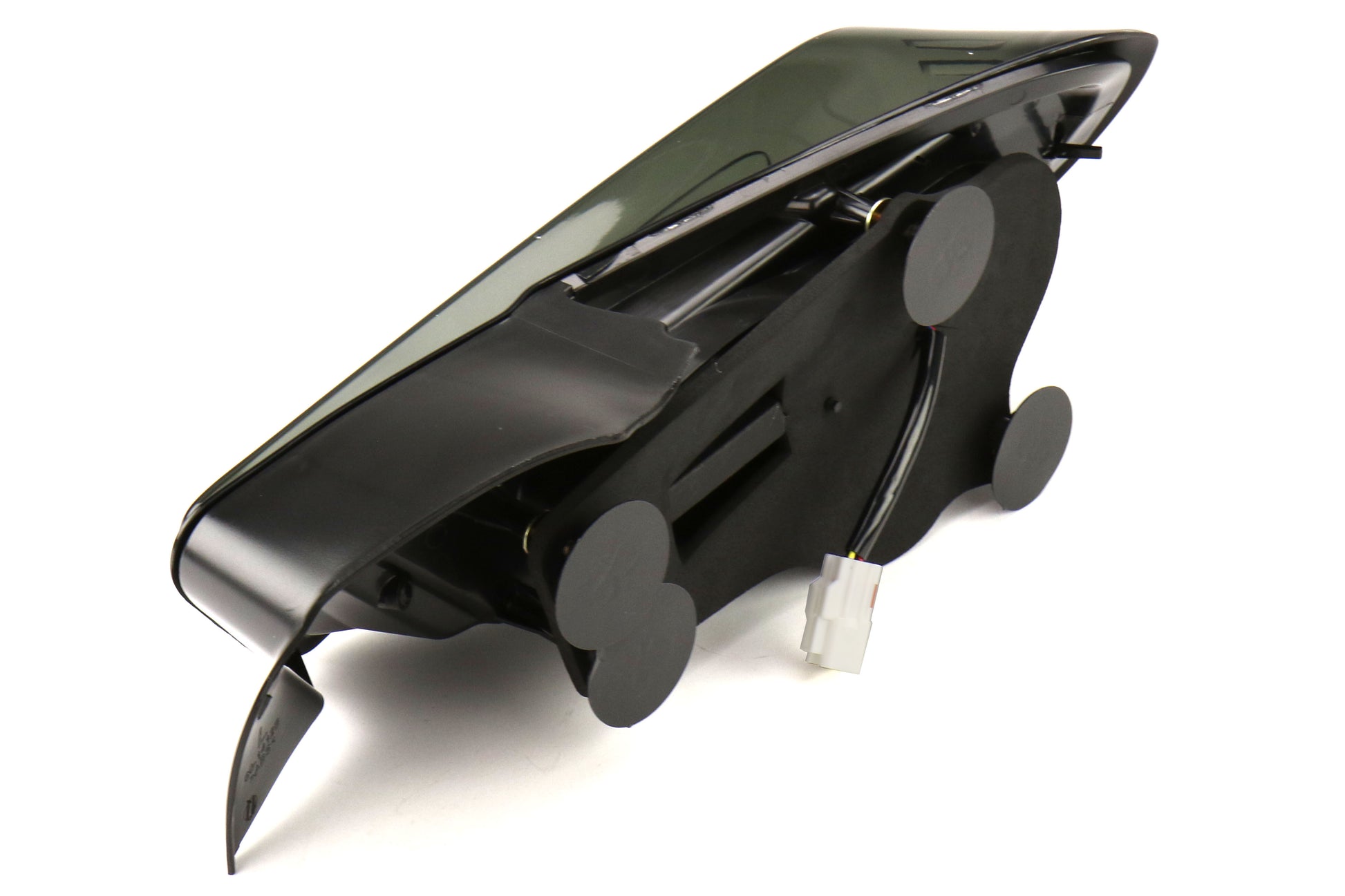 VALTT86Z-SB-1 Valenti Jewel LED Tail Light (Light Smoke Lens, Black Chrome Inner Reflector) - 2013+ FT86,