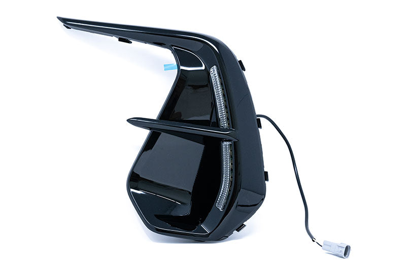 Subaru Led Accessory Liner Fog Bezels - 2022-2024 Subaru BRZ