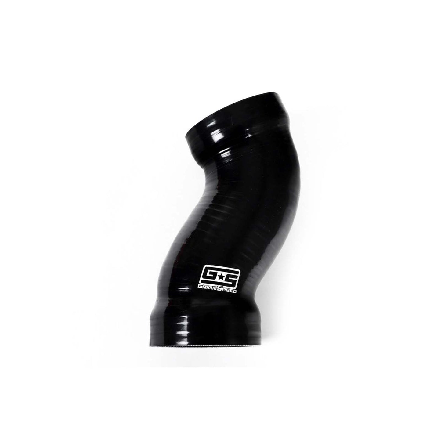 GRM125009 GrimmSpeed Post MAF Hose Kit Black - Subaru WRX / STI 2002-2007,