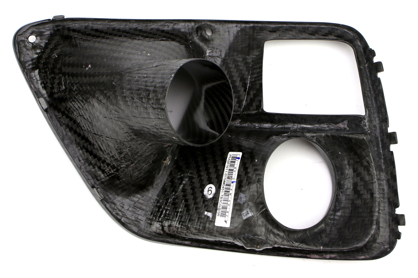 APPCF-801550 APR Fog Light / Brake Cooling Ducts - 2015+ WRX / 2015+ STI-Bezels Only,