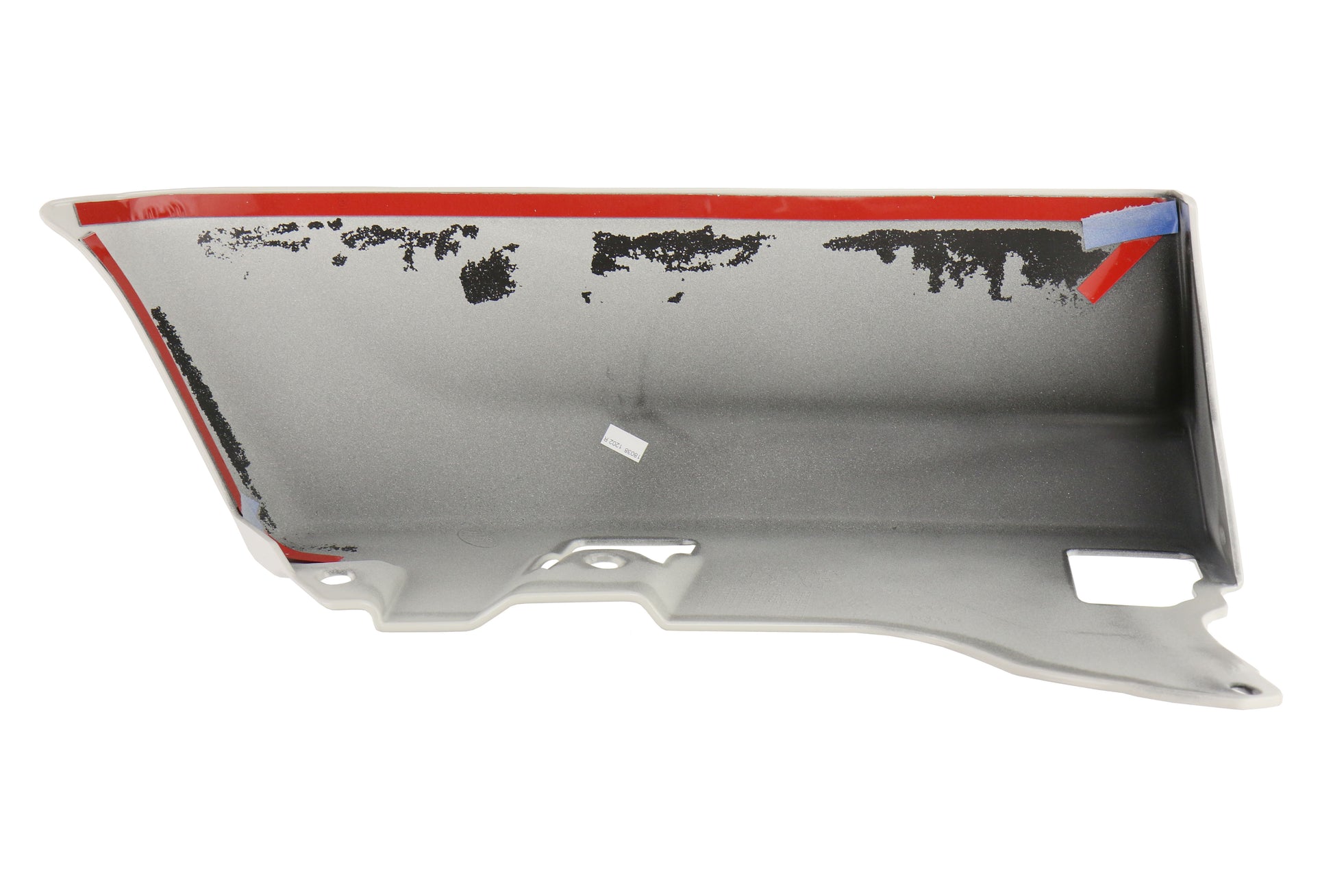 SUBJ101SVA000W6 Subaru Rear Aero Splashguard USDM - 2015+ WRX / 2015+ STI-Crystal White Pearl (K1X),