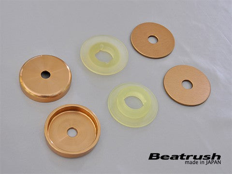 BEAS76400MTD-FS Beatrush Differential Mount Spacer (Rear) - 2013+ FT86,