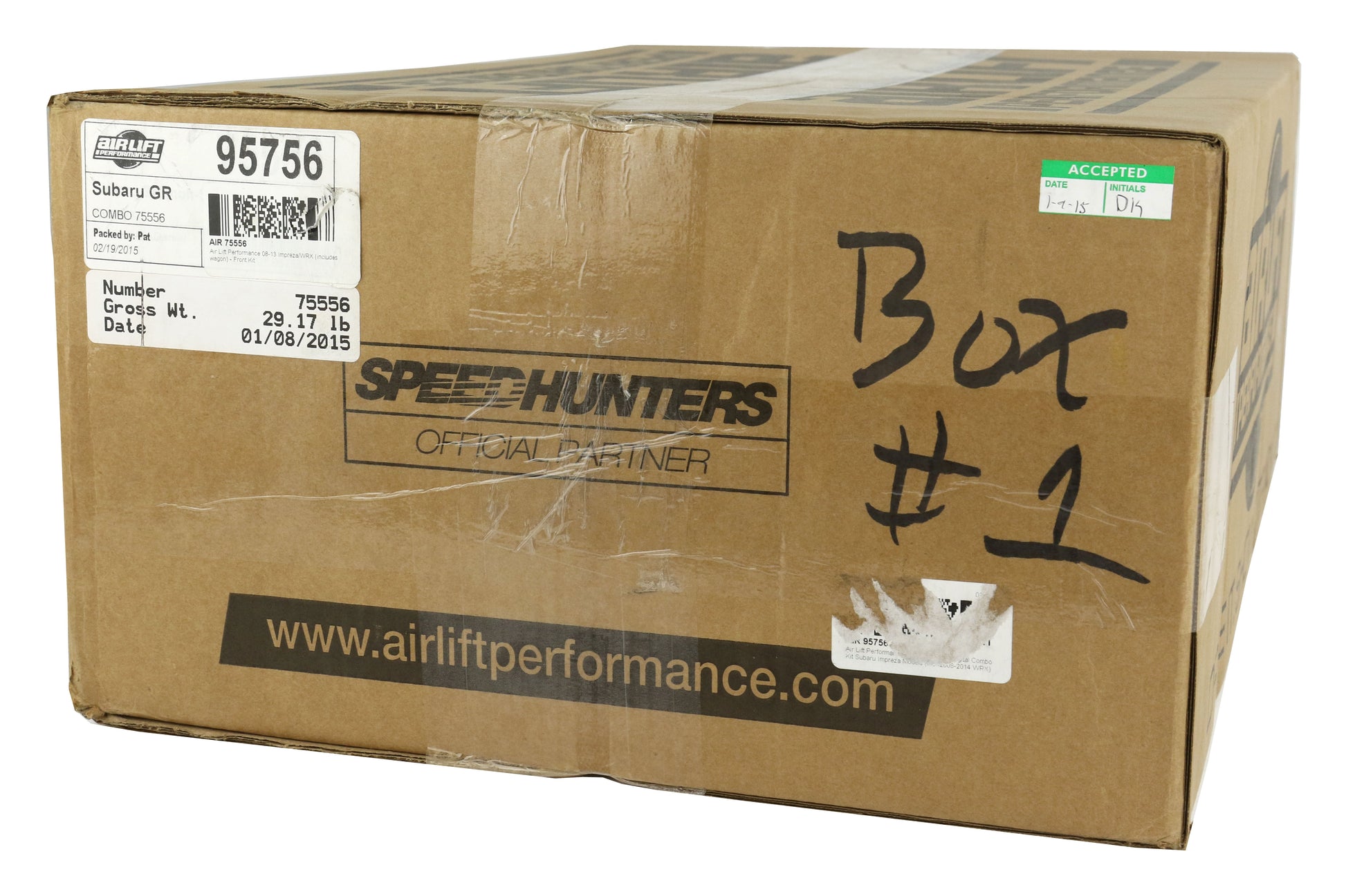 ALK75556 Air Lift Performance Front Air Suspension Kit - 2008-2014 Subaru WRX,