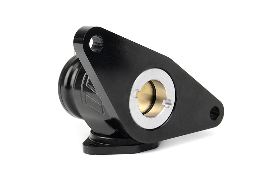 Turbosmart Recirculating Blow Off Valve Kompact Plumb Back Black - 2002-2007 Subaru WRX / 2004-2014 Subaru STI / 2006-2008 Subaru Forester XT