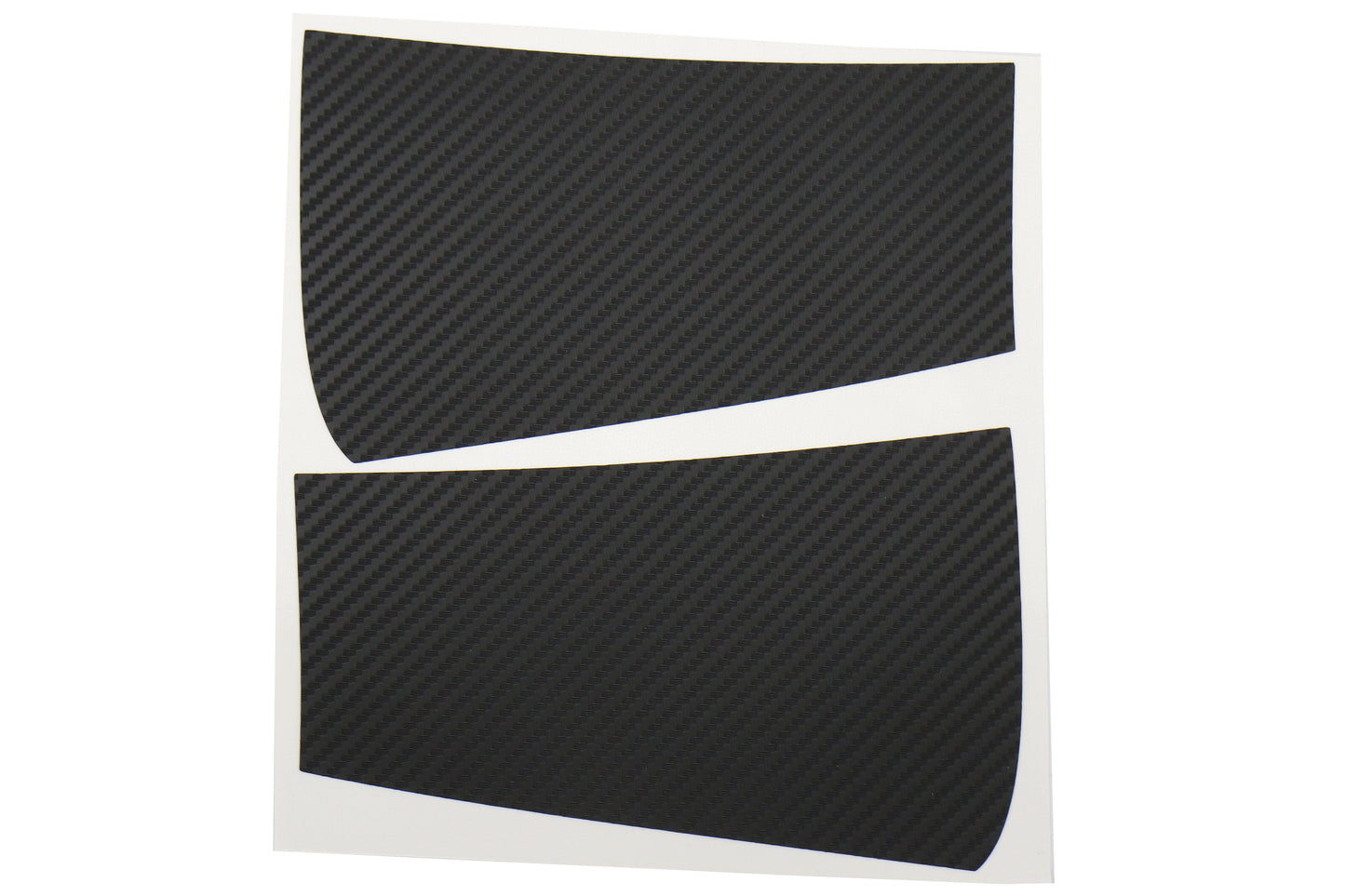 SFB15WRXFENDUP3D 3D Carbon Fiber Vinyl Fender Insert (Upper) - 2015+ WRX / 2015+ STI,