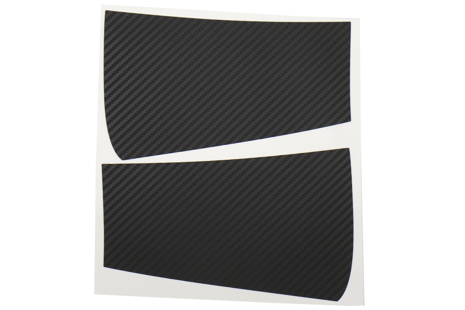 SFB15WRXFENDUP3D 3D Carbon Fiber Vinyl Fender Insert (Upper) - 2015+ WRX / 2015+ STI,