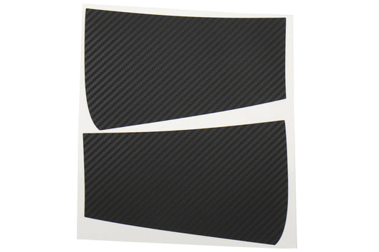 SFB15WRXFENDUP3D 3D Carbon Fiber Vinyl Fender Insert (Upper) - 2015+ WRX / 2015+ STI,