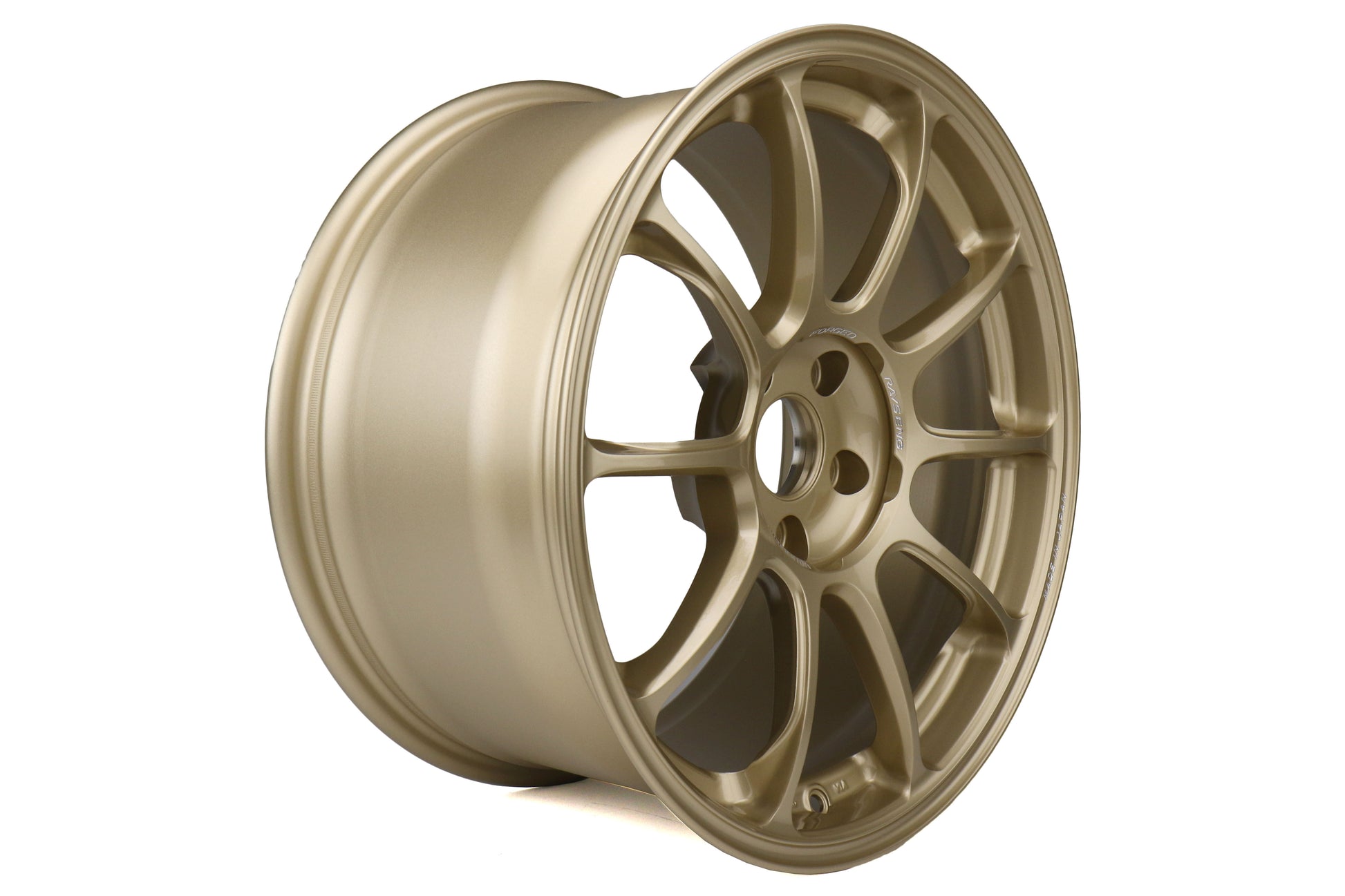 VLKWKZX38EZ Volk ZE40 Gold 18x9.5 +38 Face 2 - 2015+ WRX / 2015+ STI,