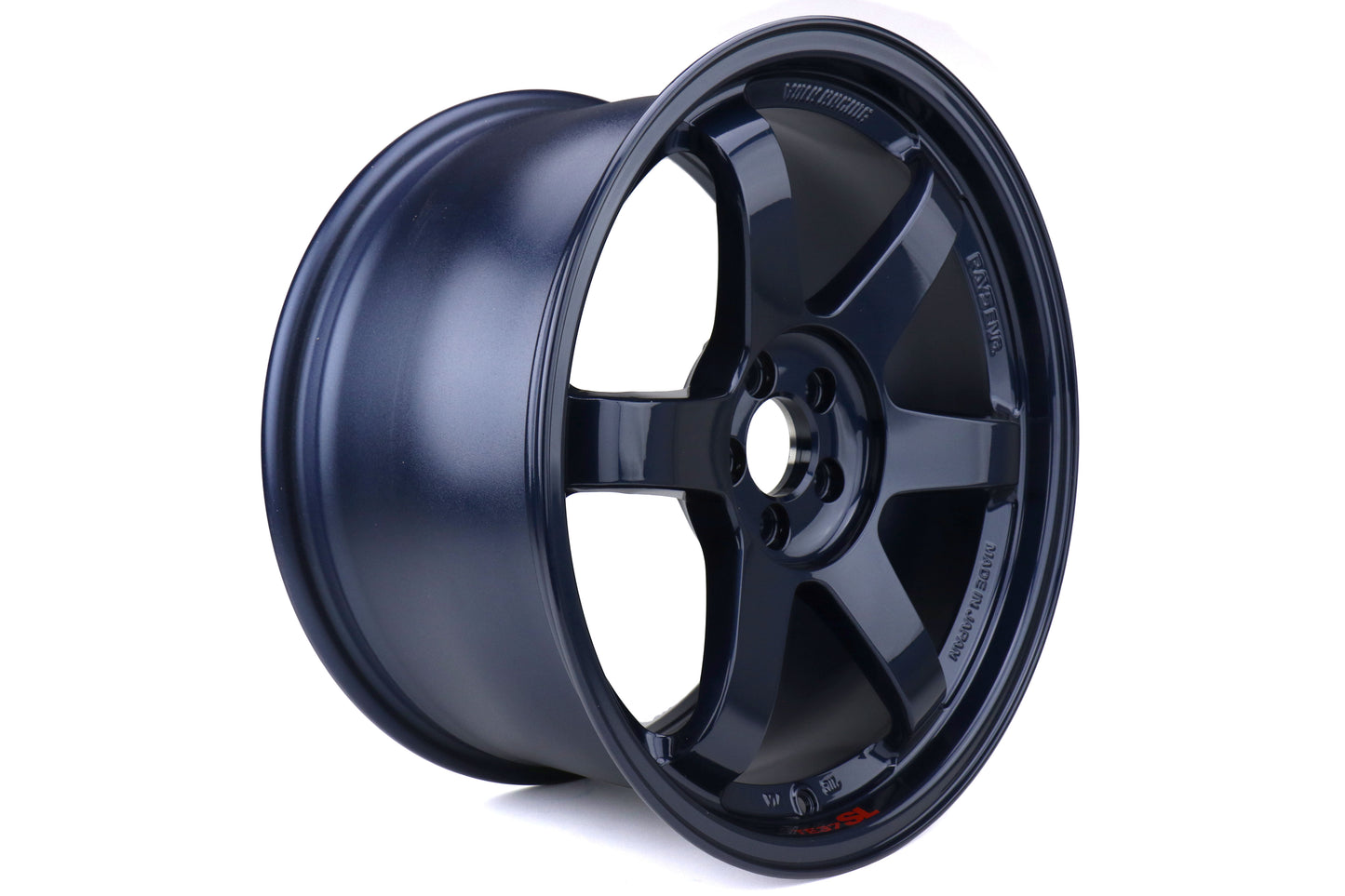 VLKWVDX40DPE Volk TE37 SL Hyper Blue 18x9.5 +40 - 2013+ FT86 / 2014+ Forester,