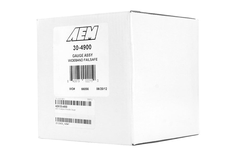 AEI30-4900 AEM Wideband Failsafe Gauge (Boost / AFR) - Universal,