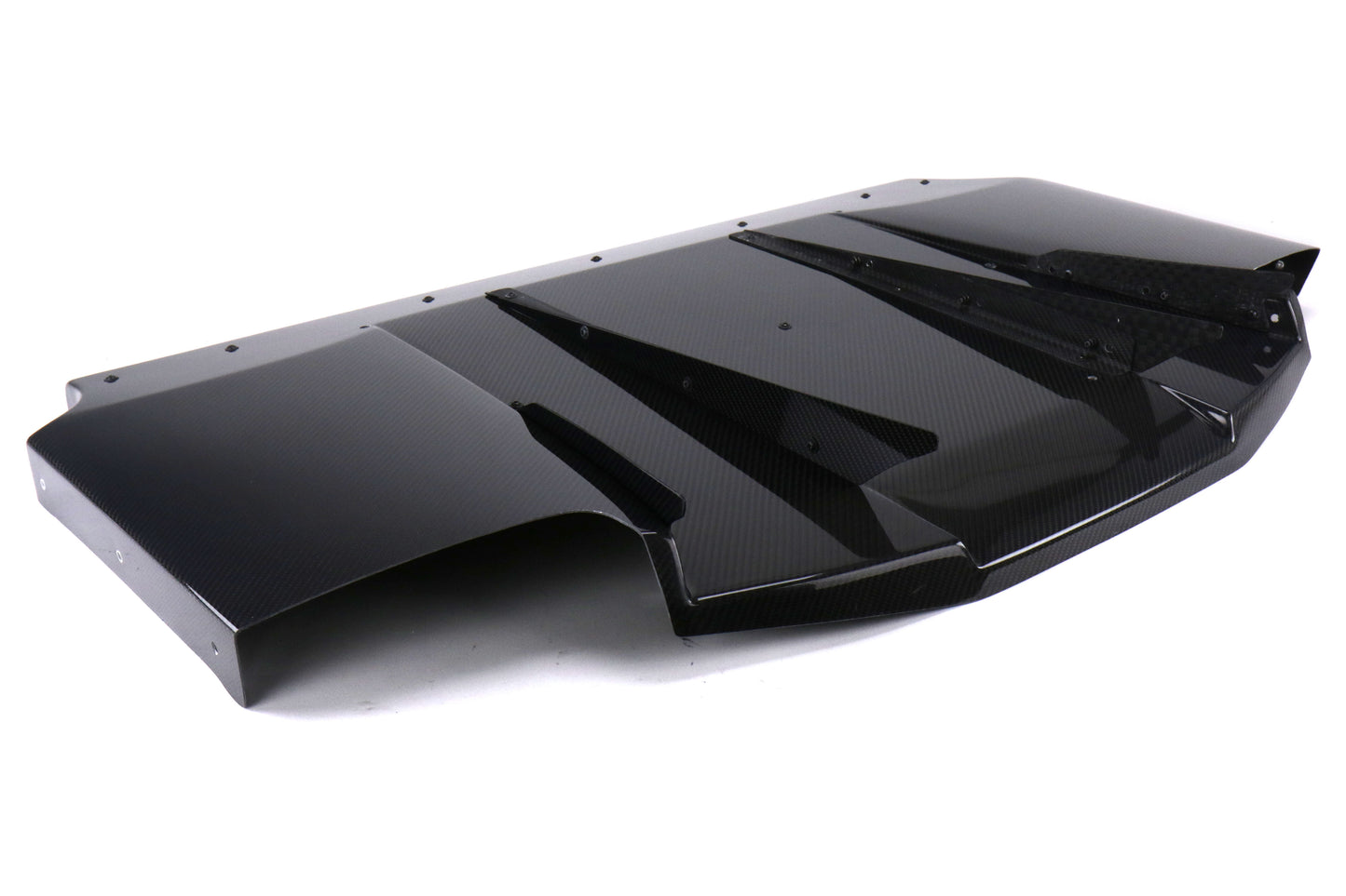 VASVASU-167 Varis Full Carbon Fiber Diffuser (US Stock) - 2015+ WRX / 2015+ STI,