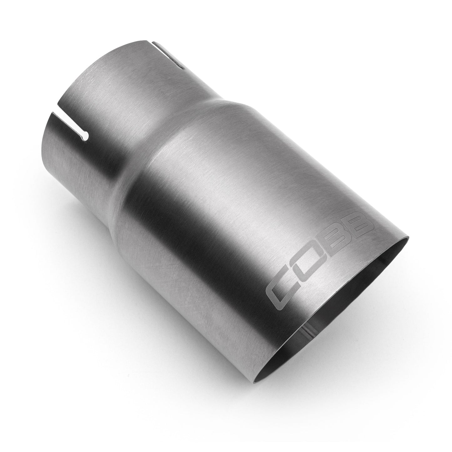 COB512140-NB COBB Subaru Brushed Titanium Tip Kit - 2002-2007 Subaru WRX / 2004-2007 Subaru STI,