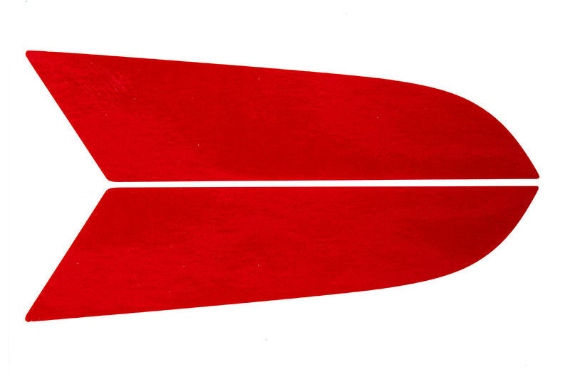 ASAV.47001.1-RD AutoStyled V1 Red Tail Light Overlays - Subaru WRX 2022+,